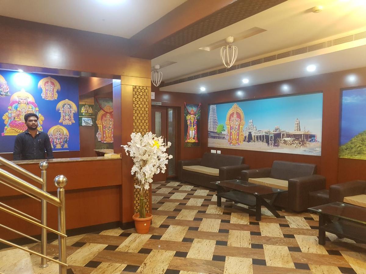 Hotel Tiruchendur Mani Iyer بالني المظهر الخارجي الصورة