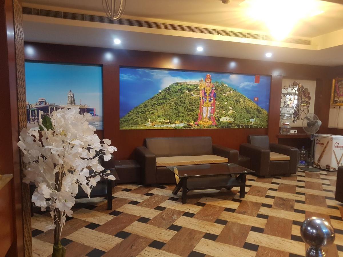 Hotel Tiruchendur Mani Iyer بالني المظهر الخارجي الصورة